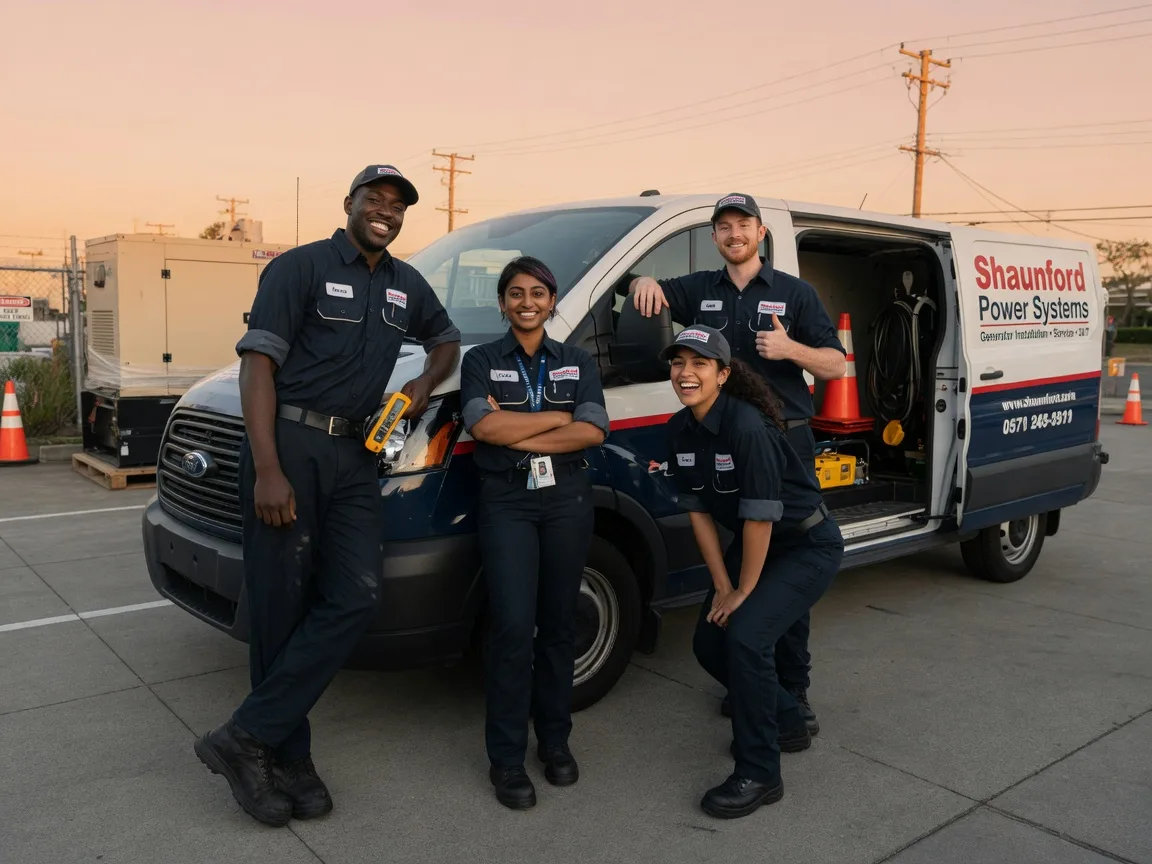 Generator Installation company in Victor, CA